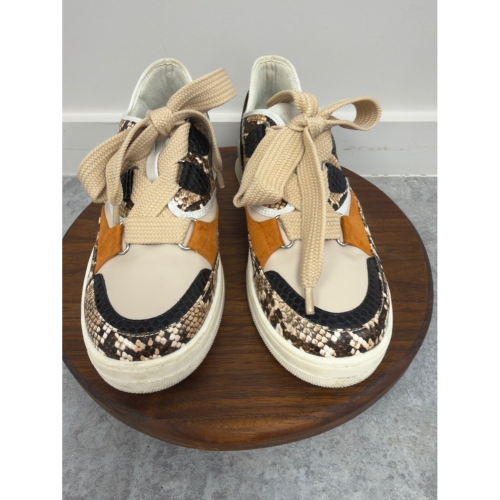 Shindig‎ Sneakers from the brand Coconuts by Matisse Snakeskin 9